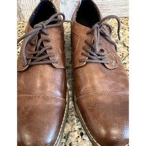 Sonoma + Vitalize™ by Ortholite® Comfort Casual Lace-Up Men's Shoes - 8M Brown